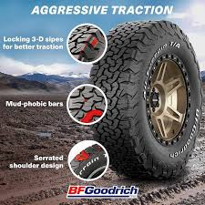 goodrich all terrain t a ko2 tires