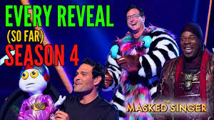 Take a tour of our photo gallery with the real names of the masked singer season 4 cast. Every Masked Singer Reveal So Far Season 4 Youtube