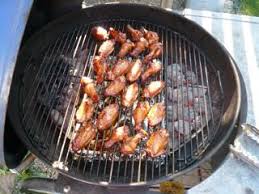 grill roasted en wings