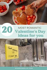 romantic valentine s day ideas