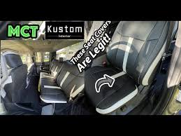 Ebony Croc Custom Seat Covers