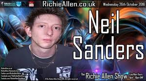 interview with author Neil Sanders on mind control within the.
