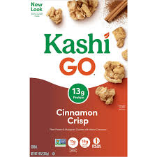 kashi go cereal cinnamon crisp
