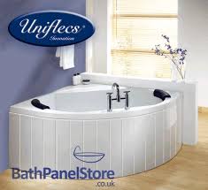 Buy white bath panels at screwfix.com. High Gloss White Mdf Flexible Bath Panel Ideal For Corner Bath And Offset Baths