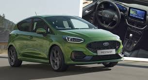 Facelifted 2022 Ford Fiesta Unveiled