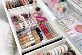 organise and your makeup collection