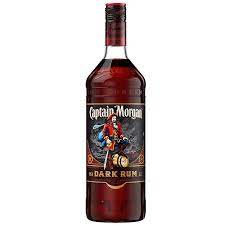 captain morgan dark rum 40 1l from