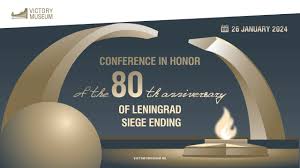 Conference in honor of the 80th anniversary of the Leningrad siege ending -  Russian House Brussels