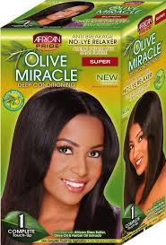 #hairtreatment #oliveoilhairtreatment deep conditioning your hair with olive oil treatment is very simple to do. African Pride Olive Miracle Deep Conditioning No Lye Relaxer Super Kit Want To Know More Click On The Im Relaxer Olive Miracle Sulfate Free Hair Products