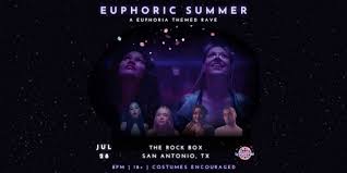 euphoric summer a euphoria themed rave