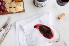 how to get red wine stains out of clothing