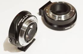 metabones sd booster adapter gives
