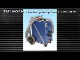 tmi noah demo flood pump vacuum you