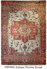 persian serapi antique oriental rugs