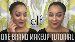 beauty one brand makeup tutorial e l
