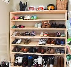 How To Make A Super Sized Shoe Rack On