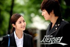 #i like her since the first time we've seen her #i. City Hunter Korean Drama Pictures Starring Lee Min Ho And Park Min Young Famousfix