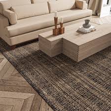 lemieux et cie by momeni moghar mog 2 3 6 x 5 6 area rug charcoal