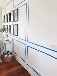 picture frame wall molding