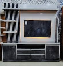Brand New Designer Tv Wall Unit With