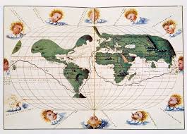 map of ferdinand magellan s 1519 1521