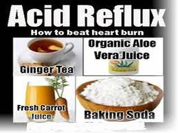 how to cure acid reflux fast naturally
