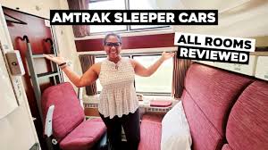 amtrak sleeper car room guide tour a