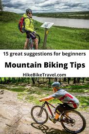 mountain biking tips for beginners