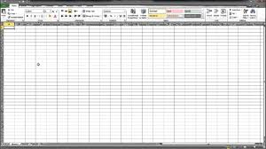 Free Bookkeeping Template Youtube