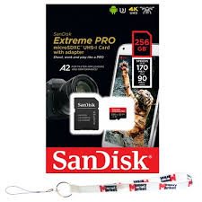 On slower sd cards, you may notice the. Sandisk Extreme Pro 256gb Microsd Xc Memory Card 170mb S Uhs I U3 A2 V30 256gb Microsdxc Sdsqxcz 256g With Memorymarket Lanyard Walmart Com Walmart Com