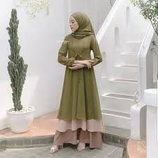 Model gamis simple tapi mewah 2021. Harga Gamis Modis Terbaik Dress Muslim Fashion Muslim Juni 2021 Shopee Indonesia