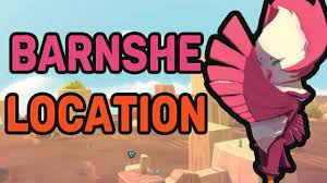Temtem Barnshe - How to Get Barnshe (Barnshe location and guide) - YouTube