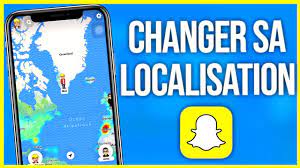 Comment changer sa localisation Snapchat sur iPhone - YouTube