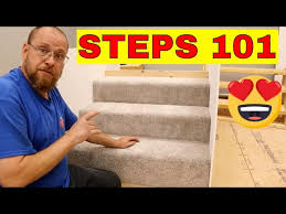 how to carpet stairs you