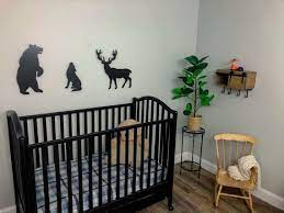 Wall Decorations Hunting Themed Nursery