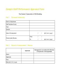 Performance Review Template For Managers 3 Performance Review