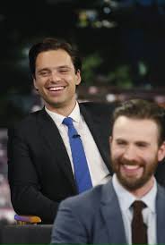 Pretty good way to support the cause while accounting for the fact that stan lee is 90 years old and probably should not be pouring ice water on. Chris Evans News On Twitter New Photo Of Sebastian Stan And Chris Evans On Jimmy Kimmel Live Teamcap Https T Co Azss0j02pb