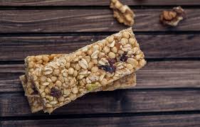 For energy bars, prepare as above except substitute 1/4 cup shelled sunflower seeds and 1/4 cup chopped walnuts for the mixed nuts, substitute 3/4 cup mixed dried fruit bits for the raisins, and substitute. Granola Bars National Kidney Foundation