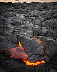 lava volcano fluid nature hd phone
