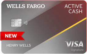 Cash back or reward points: Active Cash Cash Rewards Credit Card Wells Fargo