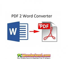 Watch acrobat automatically convert the file. Pdf2word Converter 3 1 0 174 Free Download Pc Wonderland