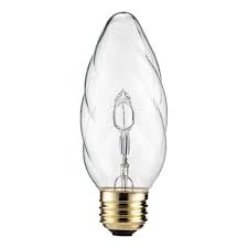 f15 halogen post light bulb