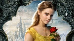 beauty and the beast character posters