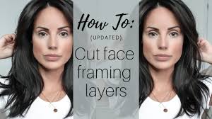 how to cut face framing layers