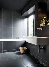 bathroom tile idea use large tiles on