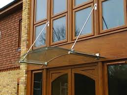 Curved Glass Canopy