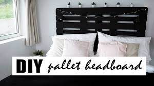 diy the perfect pallet headboard