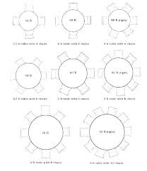 Round Table Seats X Marquee Seating Guests Dining Restaurant