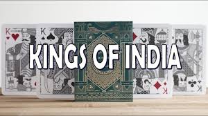 india playing cards by humble raja