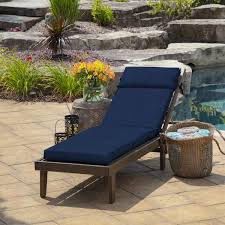 Outdoor Chaise Lounge Cushion